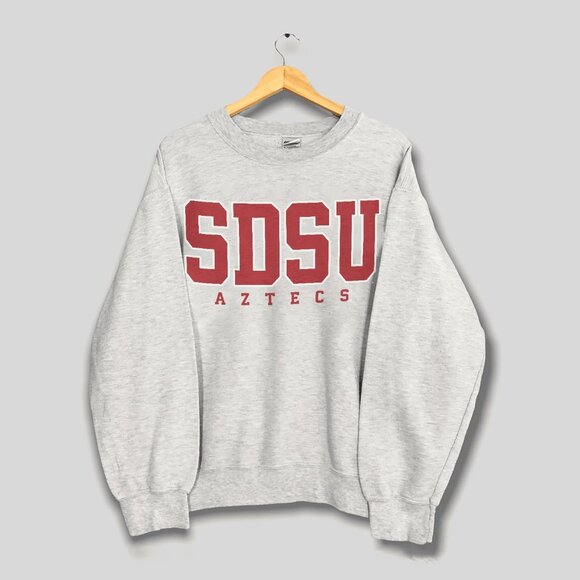 SDSU Aztecs Sweatshirt, San Diego State University Aztecs Men Women Shirt Tee - Picture 1 of 2